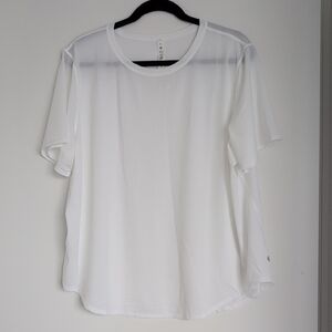 lululemon athletica White Short Sleeve Tee